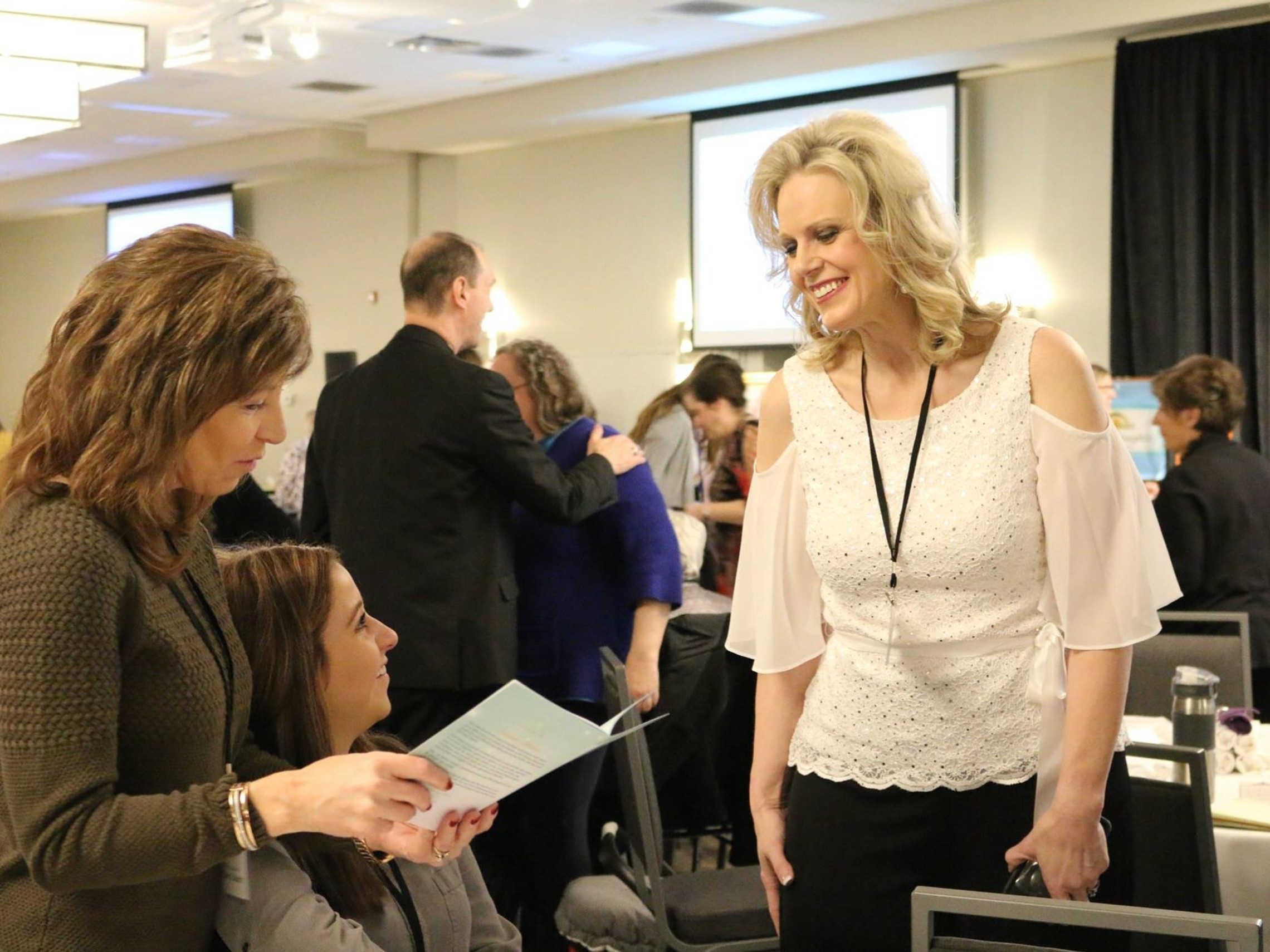 Candid Of Jennifer At Redeemed Womens Conference 2016